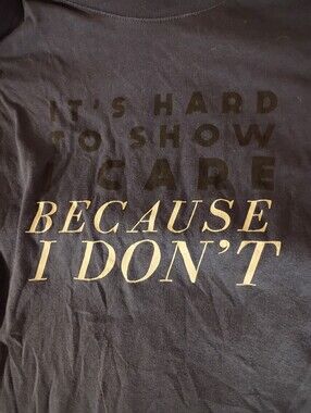 Navy Statement Tee-shirt